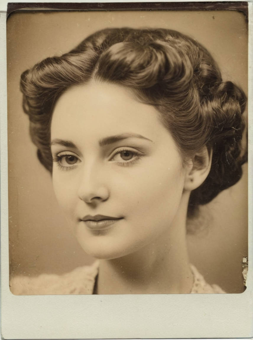 vintage hairstyles for curly hair