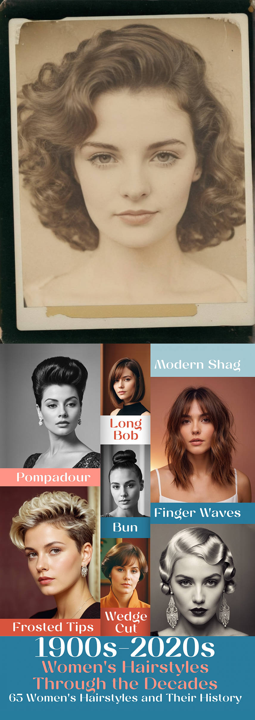 updo vintage hairstyles