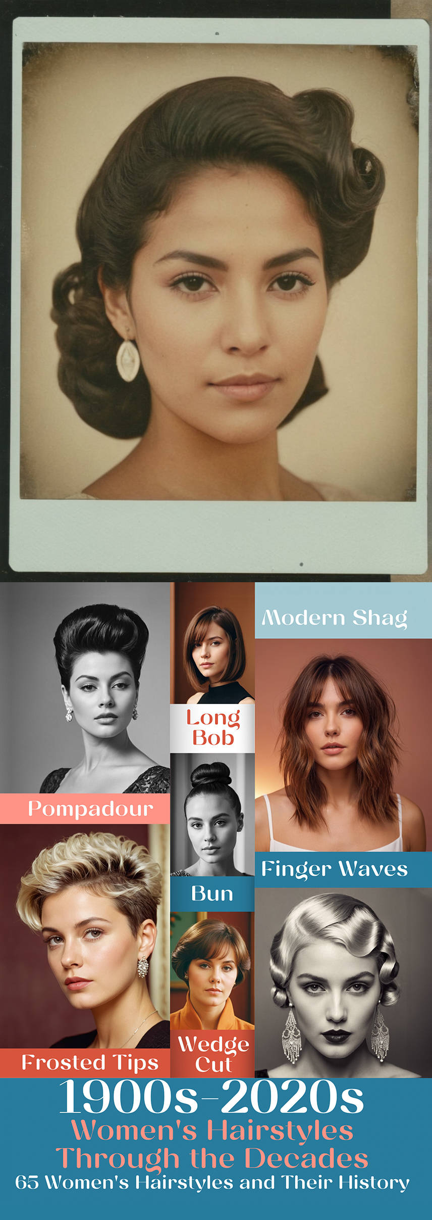 women’s short vintage hairstyles