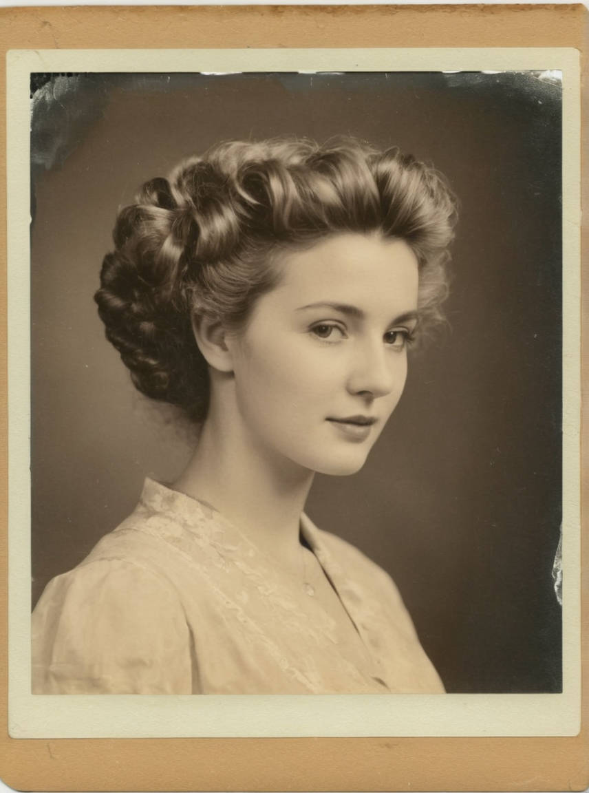 vintage prom hairstyles