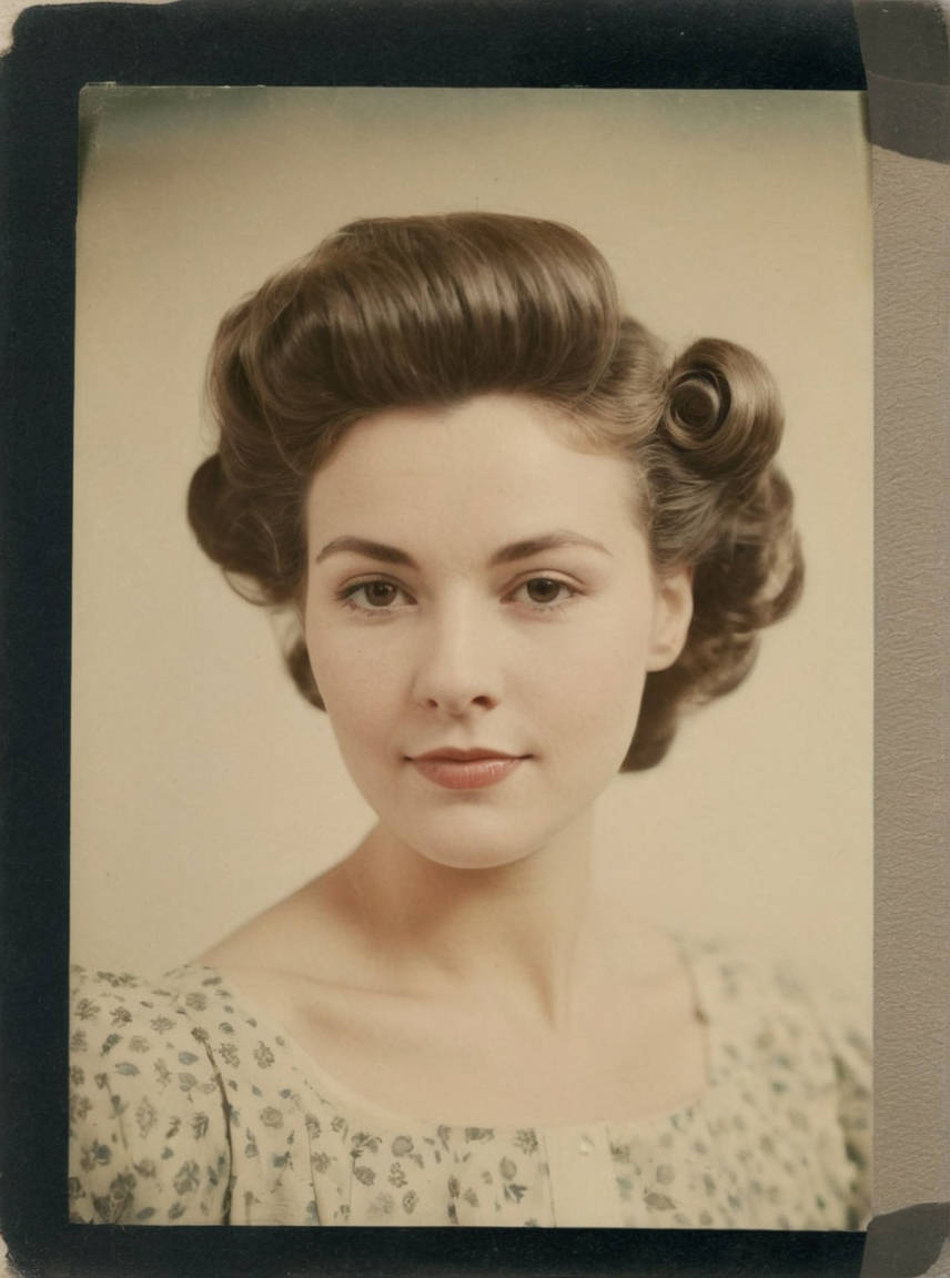 vintage hairstyles medium length hair