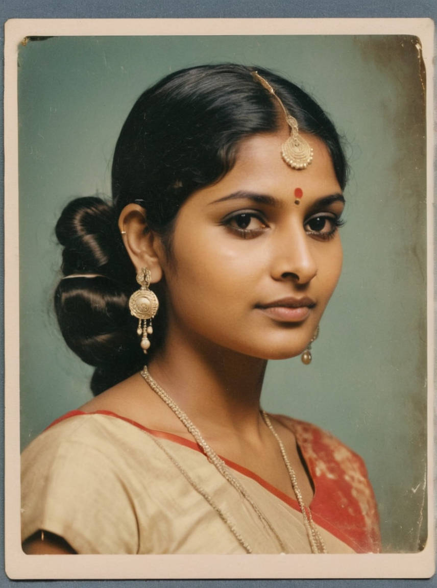 retro hairstyles indian