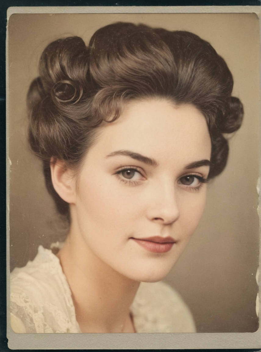 vintage glam hairstyles