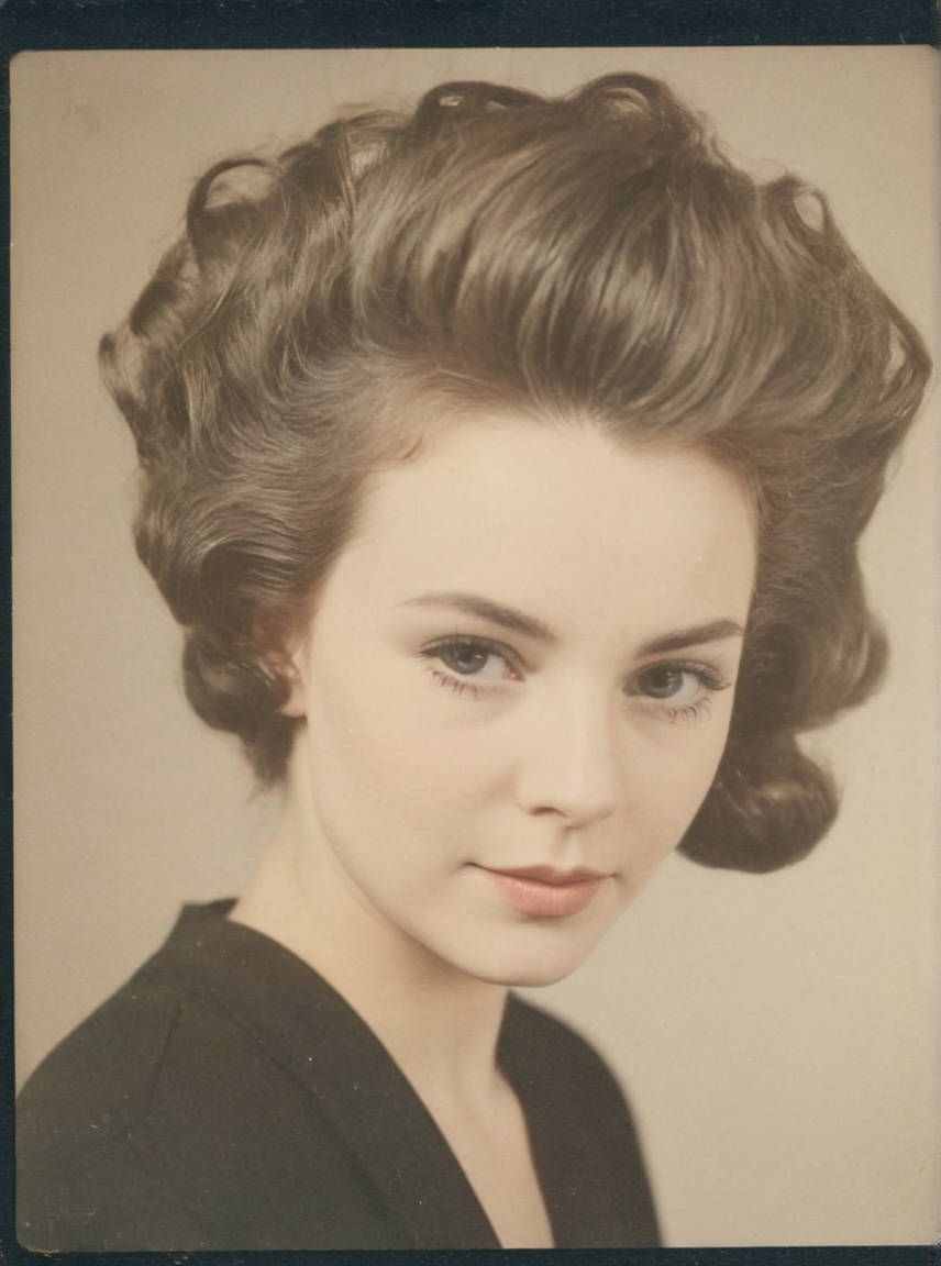 vintage long hairstyles for weddings