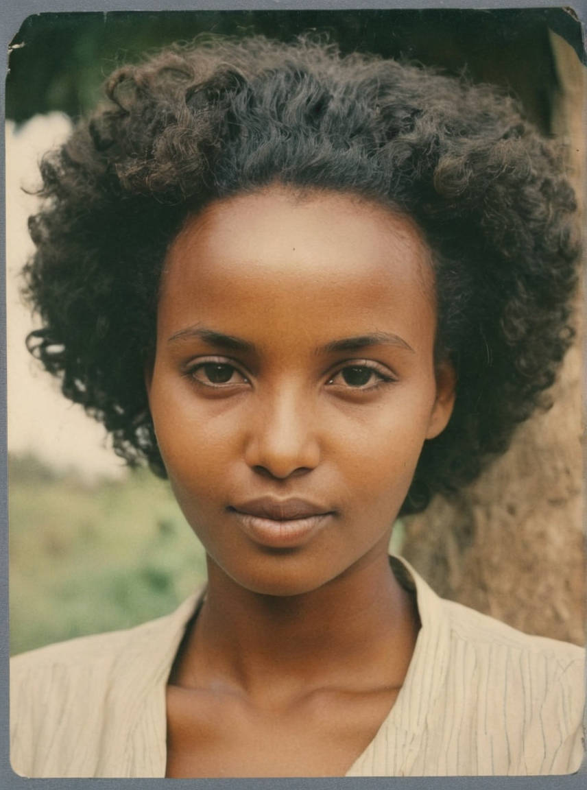 vintage hairstyles black girl