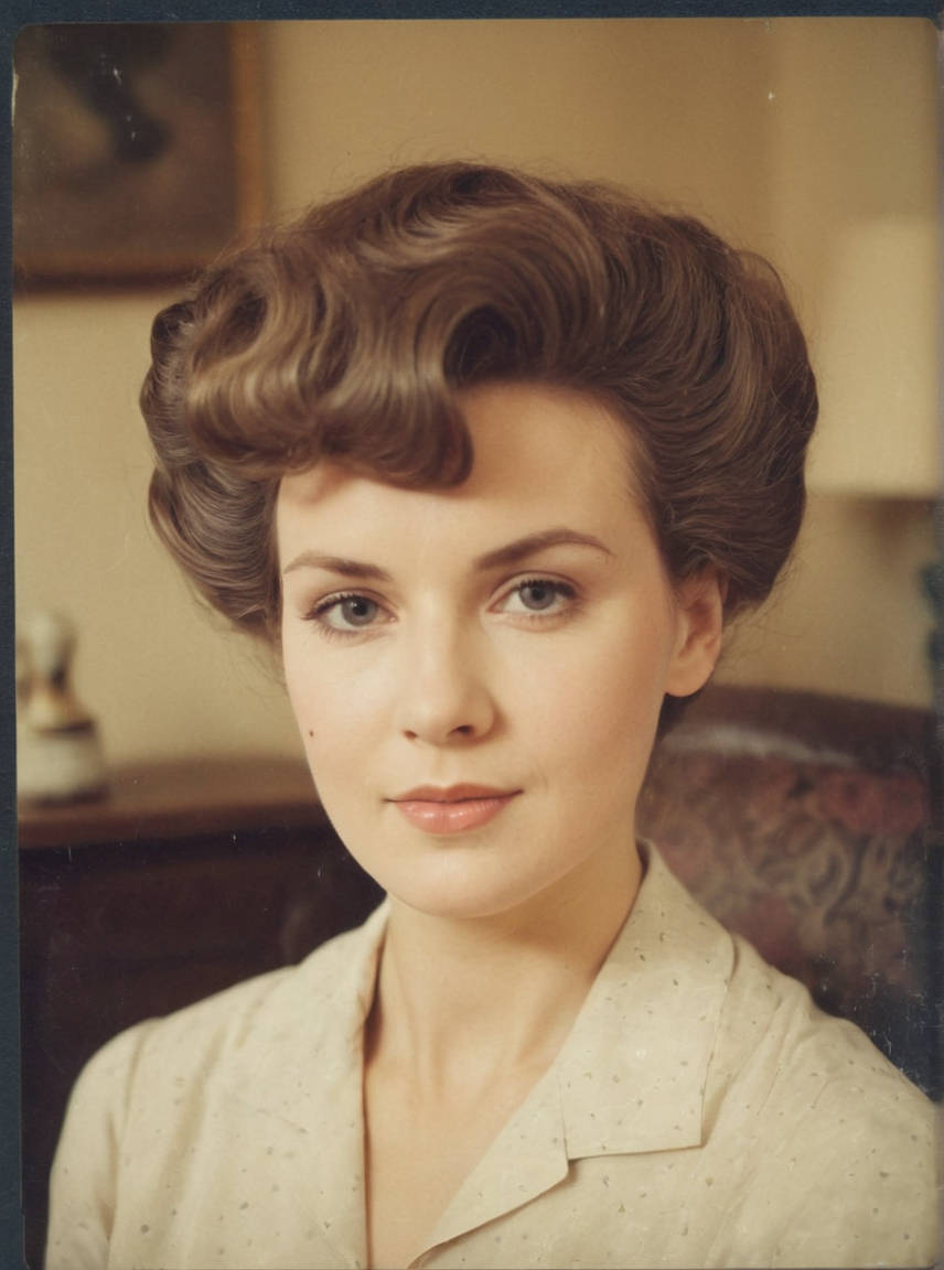 vintage hairstyles short hair