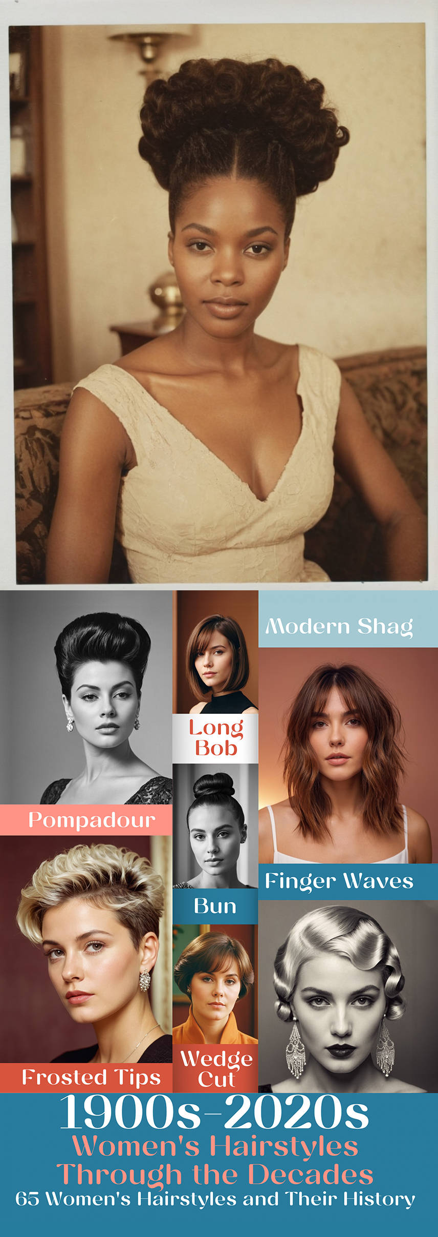 vintage hairstyles for short hair wedding