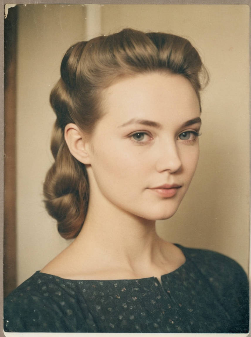 vintage hair design