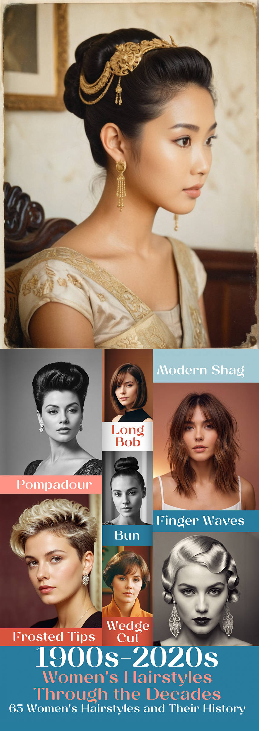 vintage hairstyles for short hair wedding