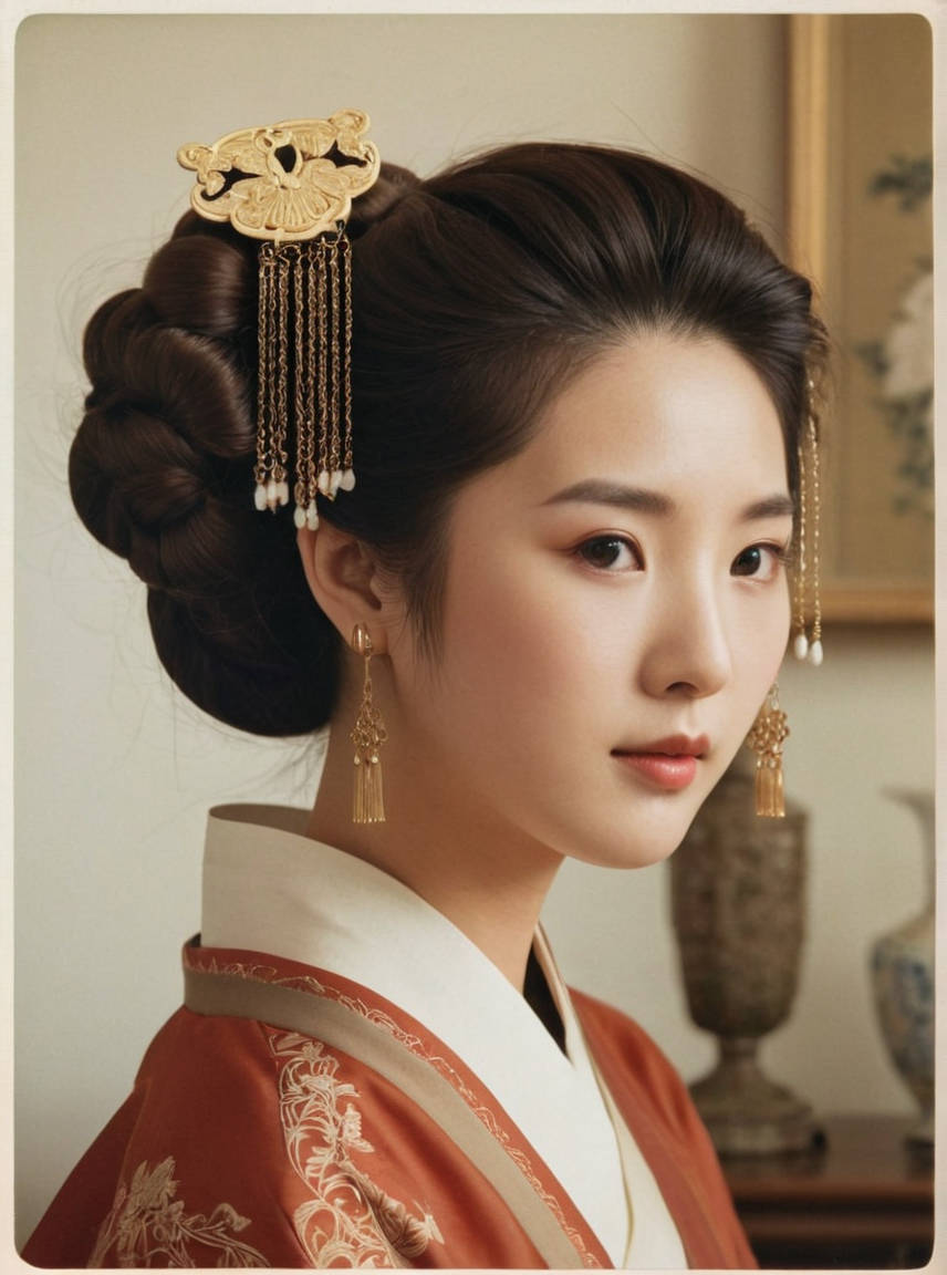 classic japanese hairstyles