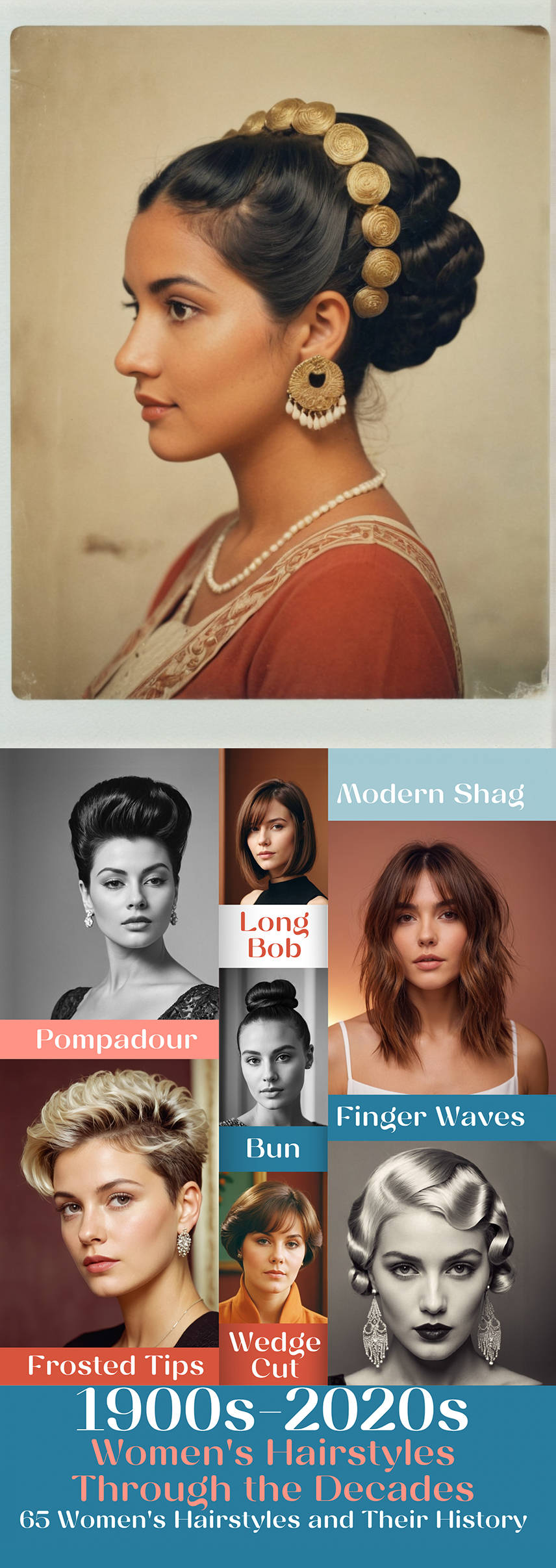 vintage hairstyles with fringe