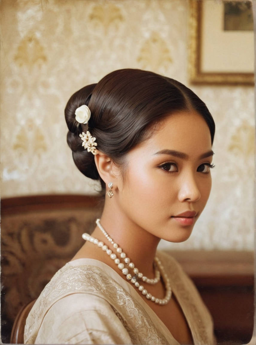 vintage hairstyles for wedding