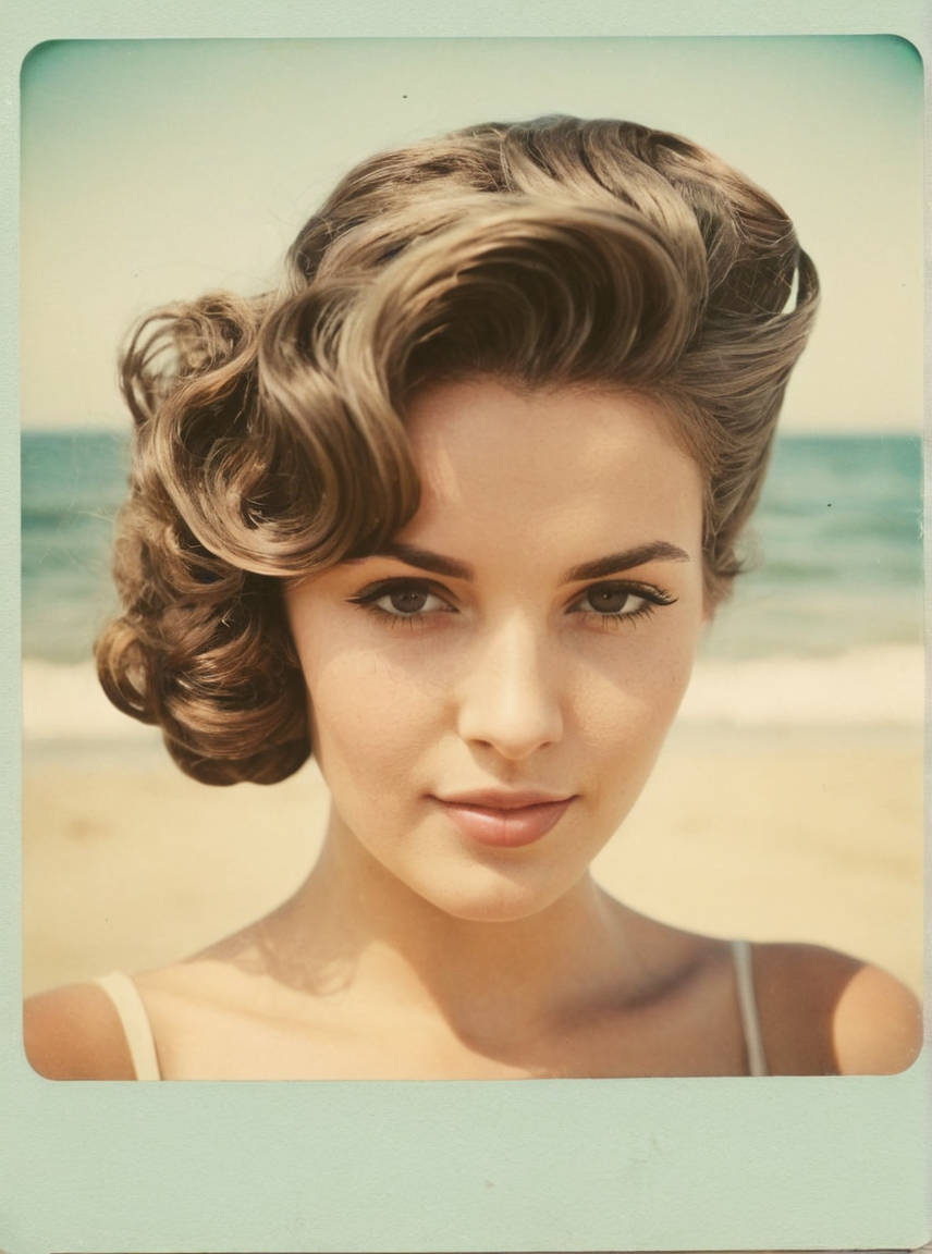 vintage hair cut