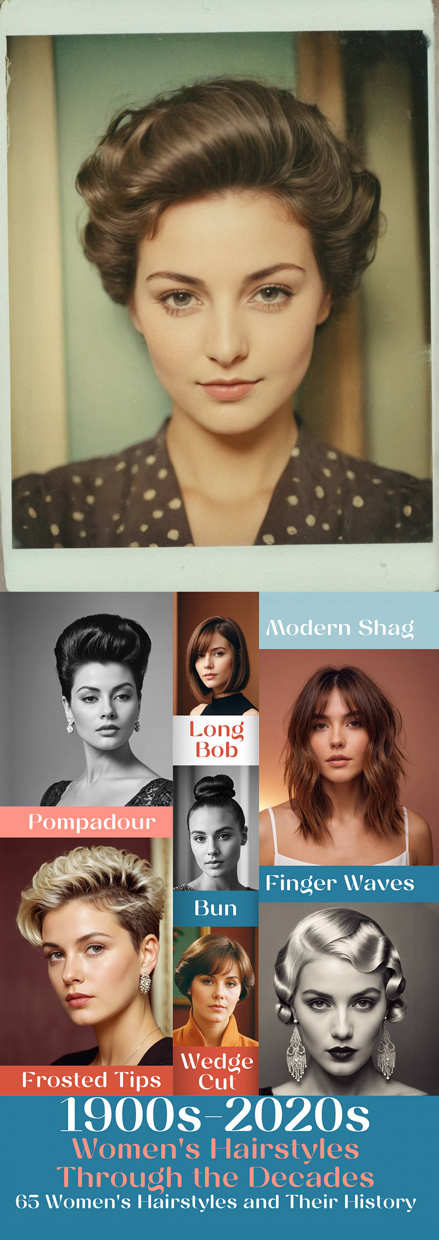 vintage hairstyles with bangs