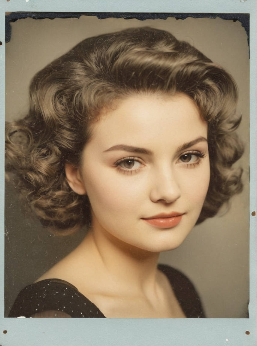 old vintage hairstyles