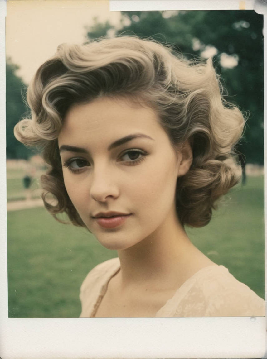 vintage hairstyles wedding