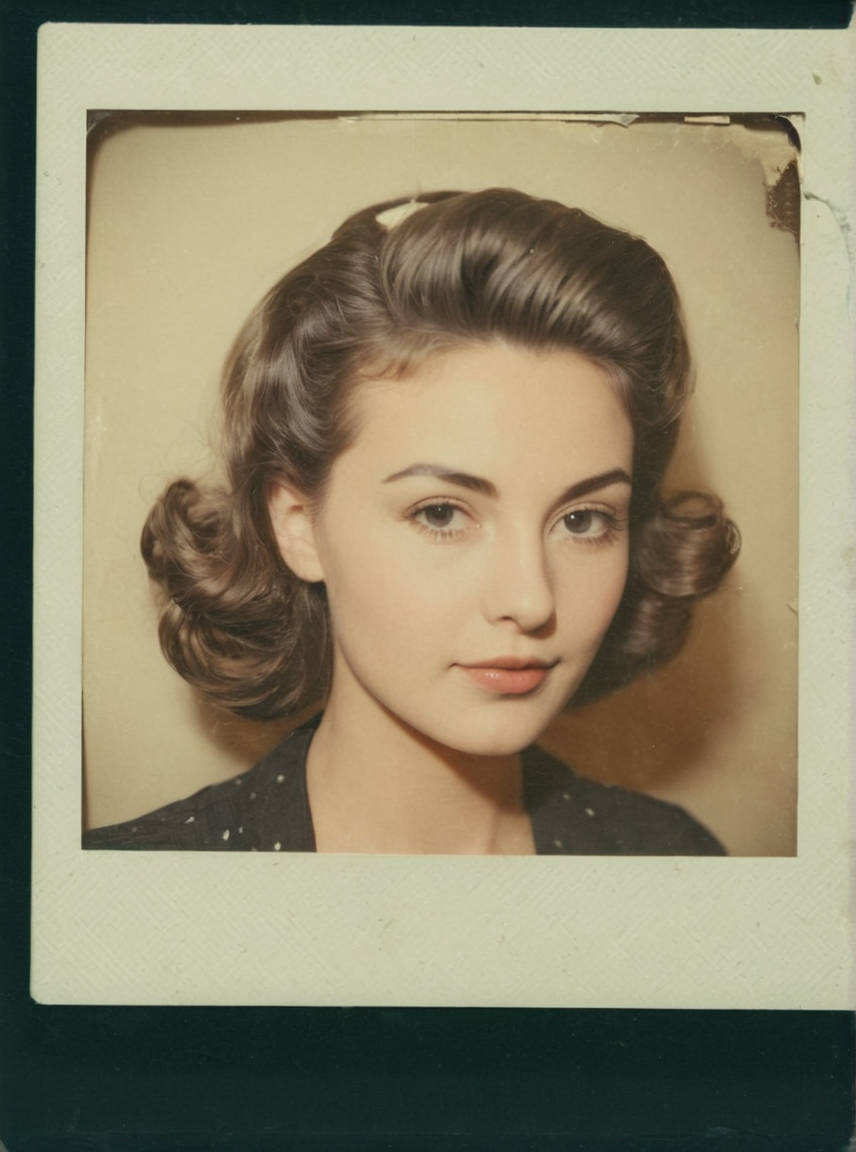 vintage hairstyles for short hair