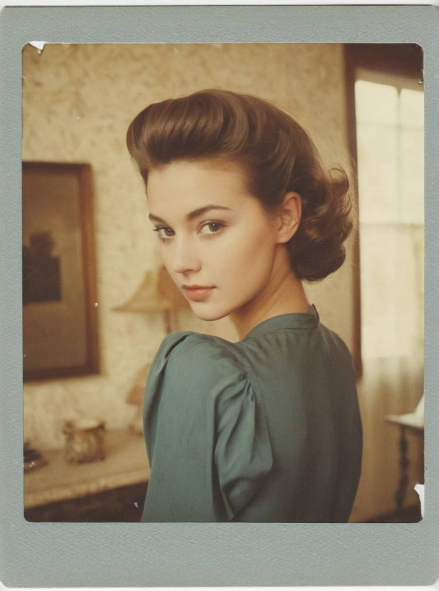 vintage hairstyles for girls